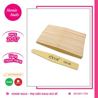 Dũa Vins Nail loại siêu bền hình khối/ chữ D