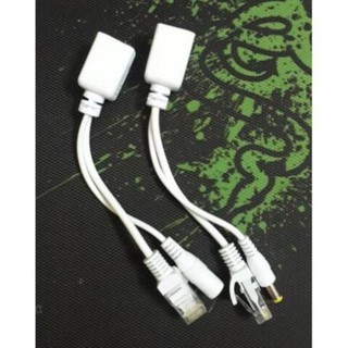 Bộ Jack POE Tải Nguồn Theo Dây Mạng Cổng RJ45