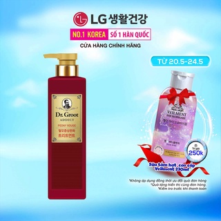 Dầu xả giúp dưỡng tóc và hổ trợ ngăn tóc gãy rụng Reen Dr.Groot Addict- Hương Peony Rouge 385ml