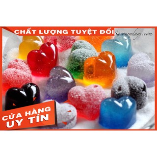 [HOT]Bột pectin làm kẹo chíp 100 gam