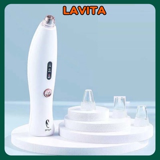 Máy hút mụn đầu đen mini cầm tay Penguin - LAVITA