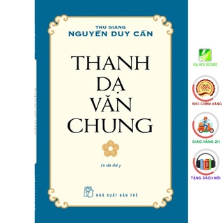 Sách - Thanh Dạ Văn Chung (Tái Bản 2021) - NXB Trẻ