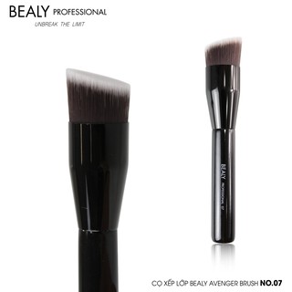 Cọ Trang Điểm Xếp Lớp BEALY Avenger No.07