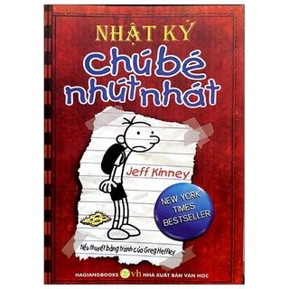 Sách Nhật Ký Chú Bé Nhút Nhát - Tập 1 (Tái Bản)