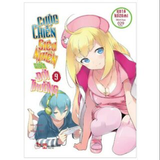 Sách - Tập 9 - 10 Cuộc chiến siêu nhiên giữa đời thường