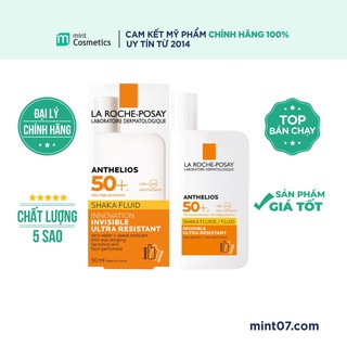 [Mã 154FMCGSALE giảm 8% đơn 500K] Kem chống nắng La Roche-Posay Anthelios Fluide SPF 50+