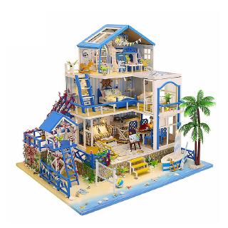 Bộ Đồ Chơi Tự Lắp Ráp Nhà Búp Bê Cho Bé L906