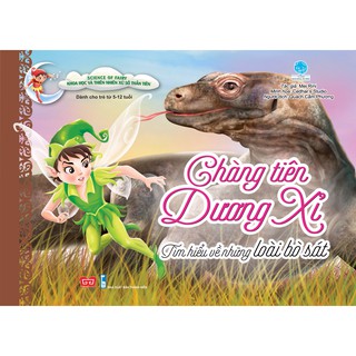 Sách - Science of Fairy - Chàng tiên dương xỉ - Tìm hiểu về những loài bọ sát