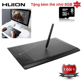 Bảng vẽ đồ họa cao cấp thương hiệu Huion - Huion 1060 Plus Tặng thêm thẻ nhớ 8GB