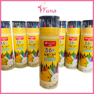 Hộp bút chì màu 36 cây cao cấp cho bé tha hồ sáng tạo
