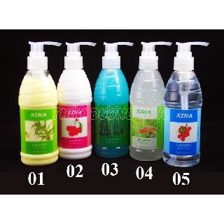 Kem mềm da hỗ trợ chà gót chân XINA 200ml