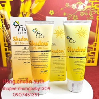KEM CHỐNG NẮNG FIXDERMA SPF50+ Bs da liễu khuyên dùng