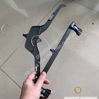 móc nhựa xoay đầu