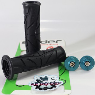 Combo bao tay spider + gù lục bảo