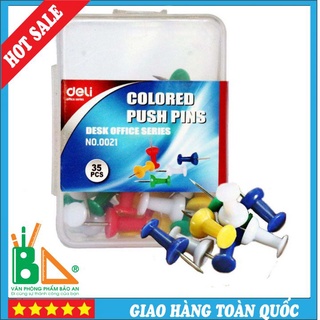 Ghim MũI Deli 0021 ⚜️Ghim Bang⚜️- Vanphongphambaoan