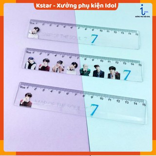 Thước kẻ mika Bangtan và thành viên Map of the soul 7