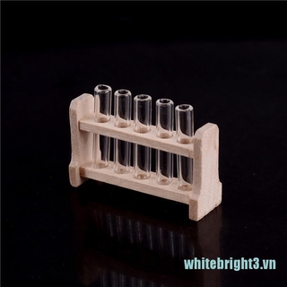 Set 3 Dụng Cụ Kiểm Tra Ống Nghiệm Trang Trí Nhà Búp Bê