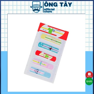 Vỉ 5 cái băng cá nhân hoạt hình cho bé