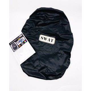 Bọc balo đi mưa 45-55L ⚡ FREESHIP ⚡  logo SWAT phản quang siêu xịn (Hàng chuẩn xịn)