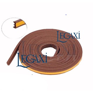 Ron Dán Khe Hở Cửa Legaxi Ngăn Bụi, Muỗi Giảm Âm Dài 5m (dày 4mm)