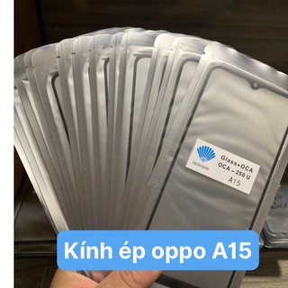 kính ép liền keo điện thoại oppo A15 / A15S / C11 / C12 / C15 / V3 / ZANO 20