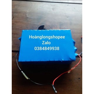 Khối Pin 12V25A  ( 3S10P ) - 25,000mah Cell Japan
