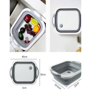 Bộ vừa chậu vừa thớt gập gọn rất tiện dụng đa năng GDTH