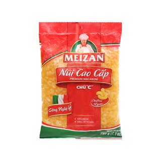 Nui cao cấp chữ C Meizan gói 200g