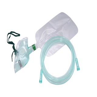 MASK THỞ OXY CÓ TÚI DÙNG CHO BÊNH NHÂN