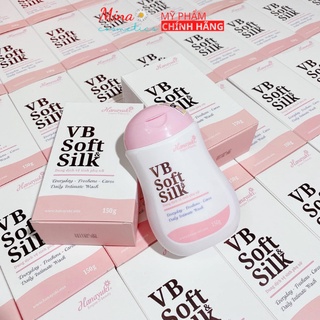 Dung Dịch Vệ Sinh Hanayuki VB Soft &amp; Silk Màu hồng, DDVS Hana phiên bản mới,chiết xuất thiên nhiên, hương thơm nhẹ nhàn