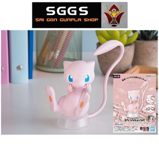 Mô Hình Lắp Ráp Mew 02 Bandai Collection Quick Pokepla Figure Rise Standard Đồ Chơi Anime Nhật