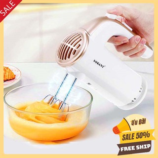 [Mã ELHA22 giảm 6% đơn 300K] Máy nhào bột đánh trứng đa năng 500W