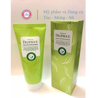 Tẩy da chết Deoproce chiết xuất trà xanh 170g
