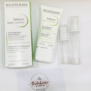 Kem dưỡng kiểm soát bóng nhờn Bioderma Sébium Mat Control 30ml