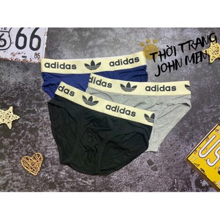 QUẦN LÓT NAM TAM GIÁC CHÉO BRIEFS, QUẦN SỊP NAM ÔM TRỌN VÒNG 3 NAM TÍNH, KHỬ MÙI CO GIÃN ĐA CHIỀU THOÁNG KHÍ CAO CẤP 18