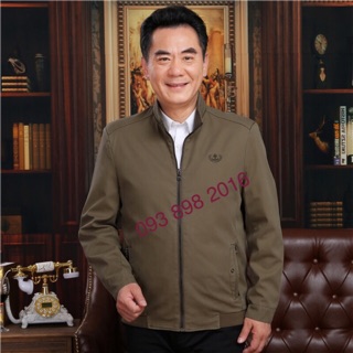 Áo khoác trung niên cao cấp dày ấm