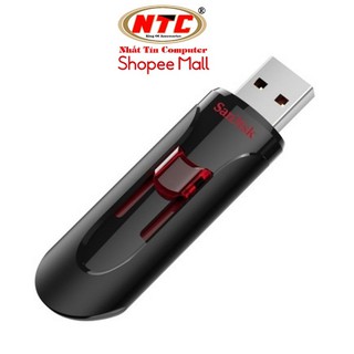 USB 3.0 SanDisk Cruzer Glide CZ600 256GB 100MB/s (Đen) - Hàng chính hãng