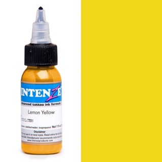 Mực xăm hình màu vàng intenze 30ml
