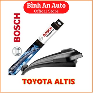 Cần gạt mưa TOYOTA ALTIS không xương Silicone hãng BOSCH - Bình An Auto