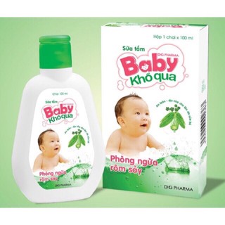 Baby khổ qua - sữa tắm rôm sảy