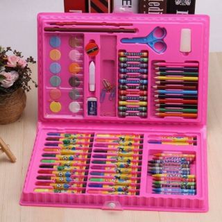 Bô Dụng Cụ Tô Vẽ Mỹ Thuật 86 Món