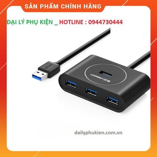 Bộ chia cổng USB 4 cổng 3.0 dài 80cm Ugreen UG-20291 dailyphukien
