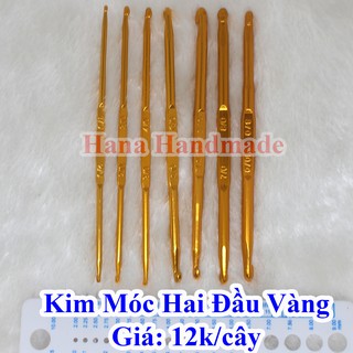 kim móc 2 đầu vàng
