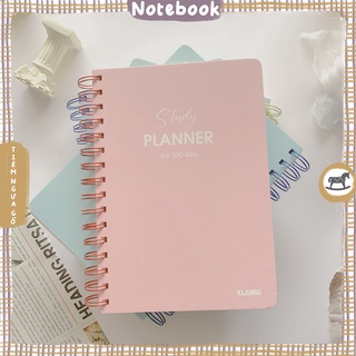 Study Planner For 100 Days Sổ Klong Lên Kế Hoạch Học Tập A5 120 GSM MS 946 – Tiệm Ngựa Gỗ