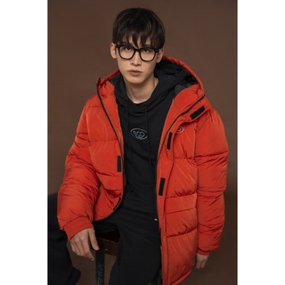 Áo Khoác Phao Unisex BOO Dáng Dài Thêu Logo Kind Of Basic