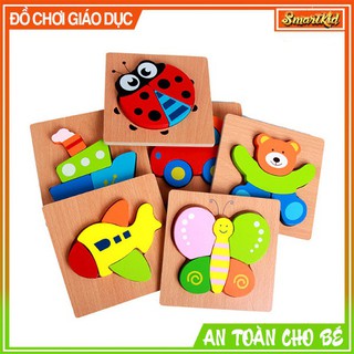 Xếp Hình Gỗ Nổi 3D Hàng Đẹp (20 Mẫu Cho Bé Chọn)