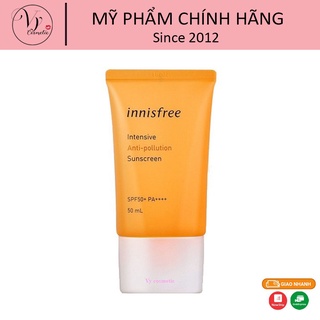 Kem Chống Nắng Innisfree Intensive Anti-pollution Sunscreen SPF50+ PA++++