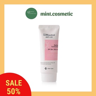 Kem chống nắng kiềm dầu nâng tông SJM medical Anti-Uv Perfect Sunscreen