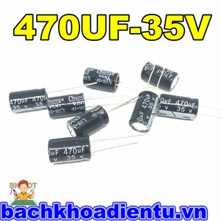 [10c] Tụ hóa 470uF-35V