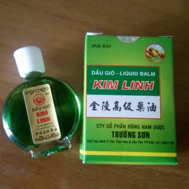 DẦU GIÓ KIM LINH